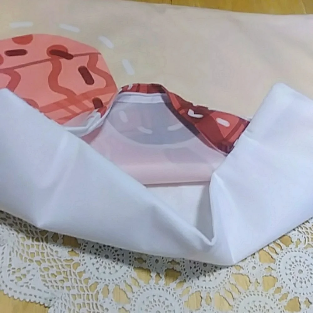 Hearts pillow cover